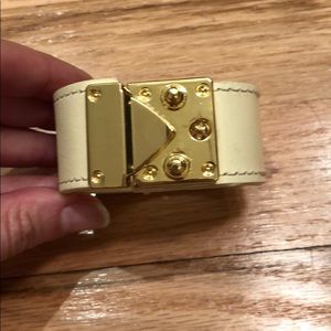 CC SKYE Leather Bracelet